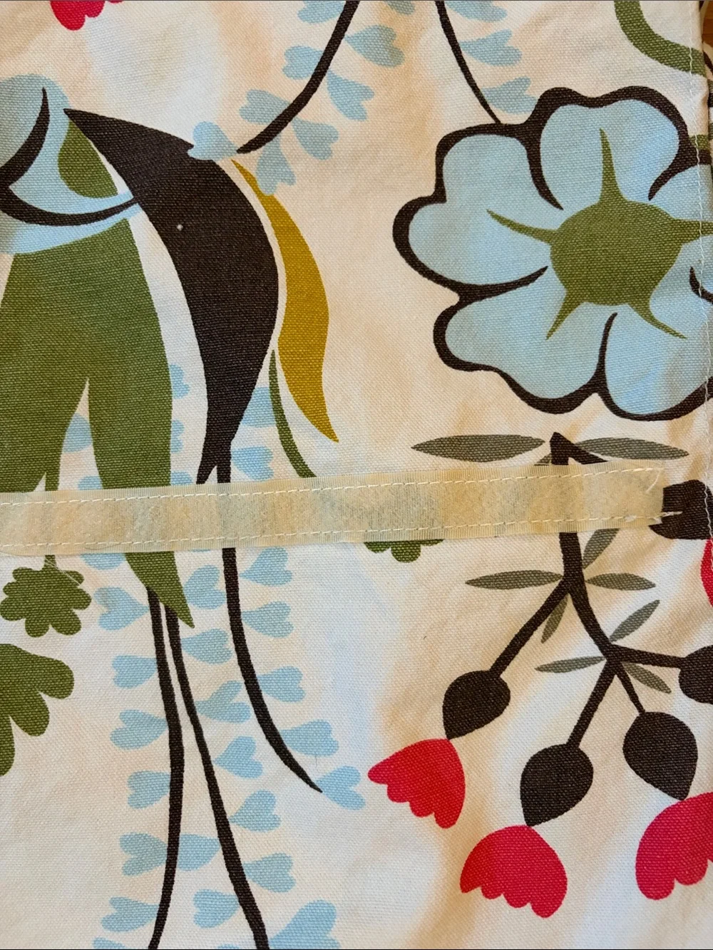 IKEA Poang Footrest Cushion Cover in Autumn Pattern 🍂